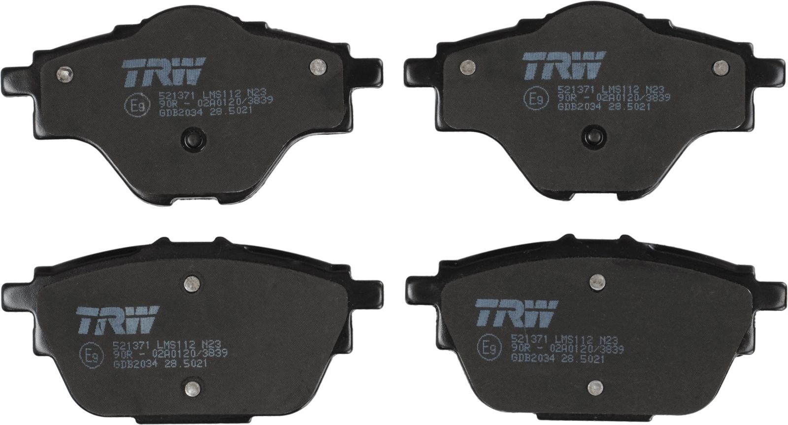 Brake Pad Set, disc brake-2