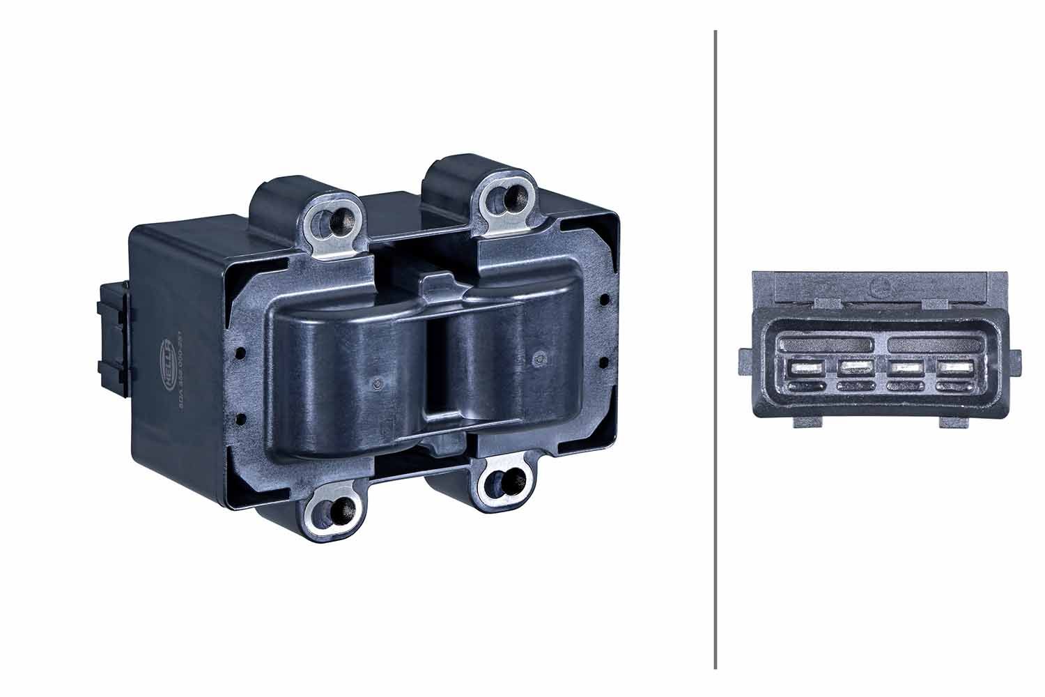 HELLA 5DA 358 000-251 Ignition coil