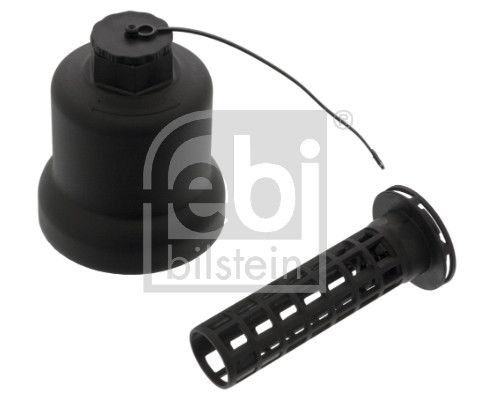 FEBI BILSTEIN 49633 Cap, oil filter housing
