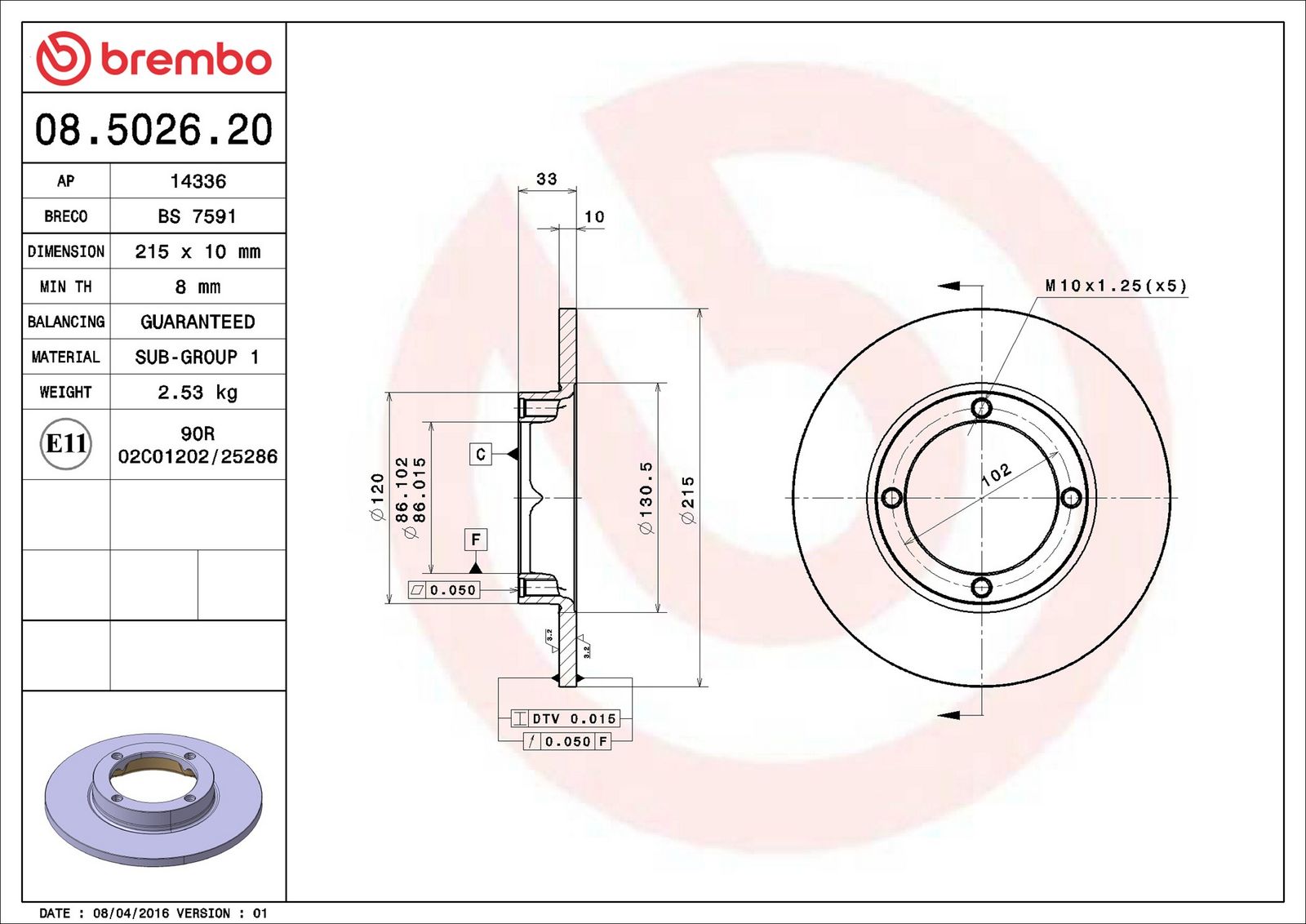 Brake Disc-1
