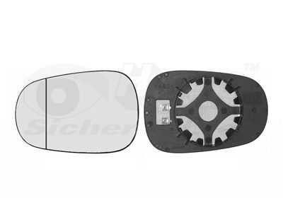 VAN WEZEL 4323837 Mirror glass, exterior mirror