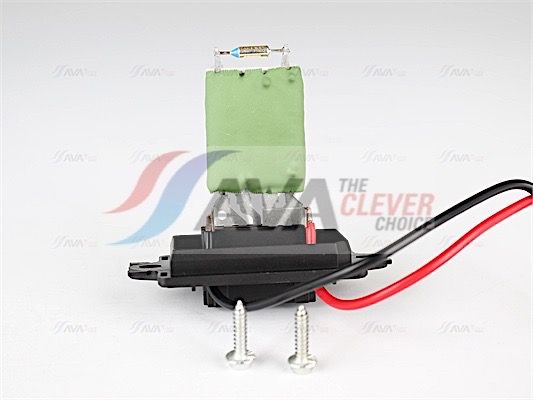 Resistor, interior blower-6