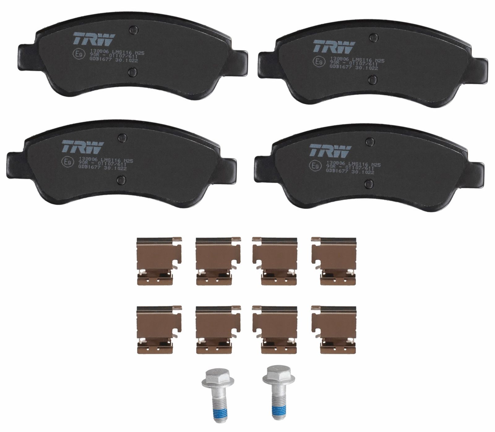 stabdžių trinkelių rinkinys, diskinis stabdys