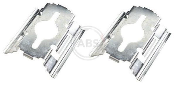 priedų komplektas, diskinių stabdžių trinkelės