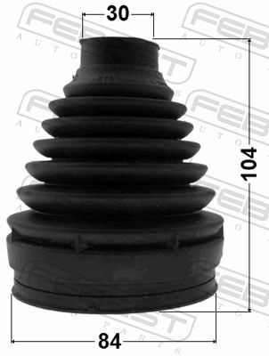 Bellow, drive shaft-1