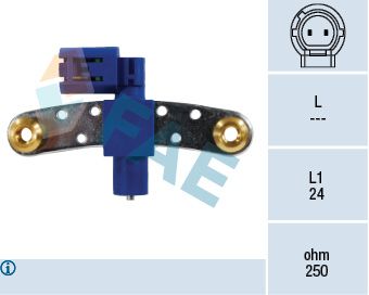 FAE 79216 Sensor, crankshaft pulse