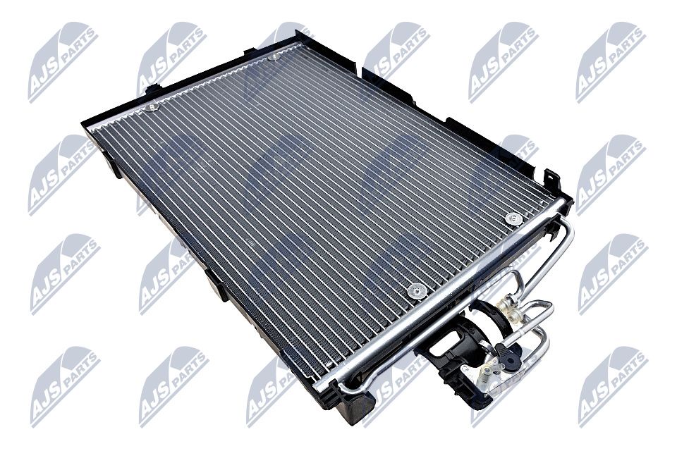 Condenser, air conditioning