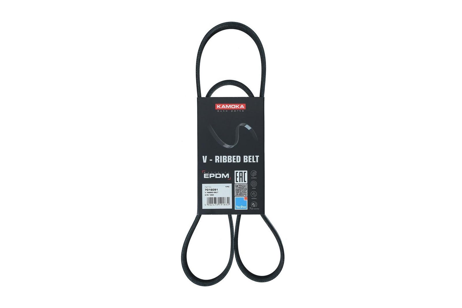 KAMOKA 7016091 V-ribbed belt