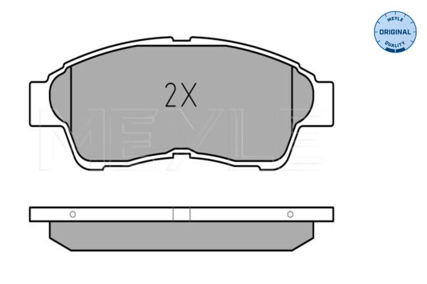 Brake Pad Set, disc brake-1