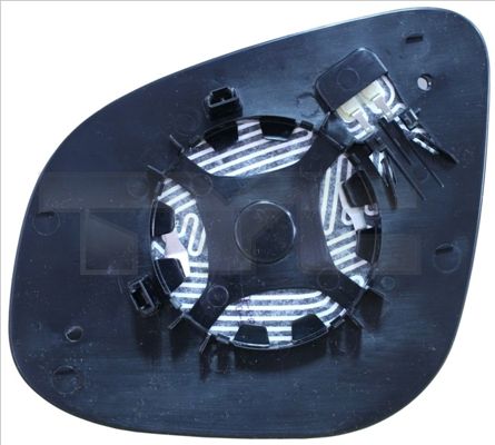 TYC 328-0203-1 Mirror glass, exterior mirror