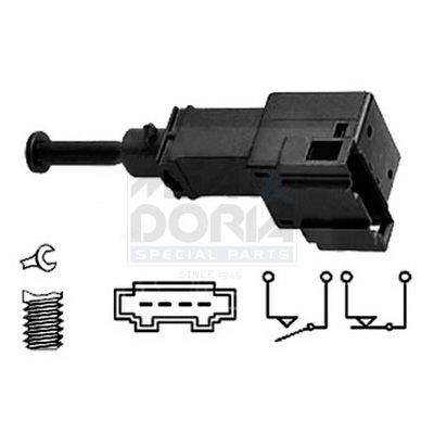 MEAT & DORIA 35035 Stop light switch