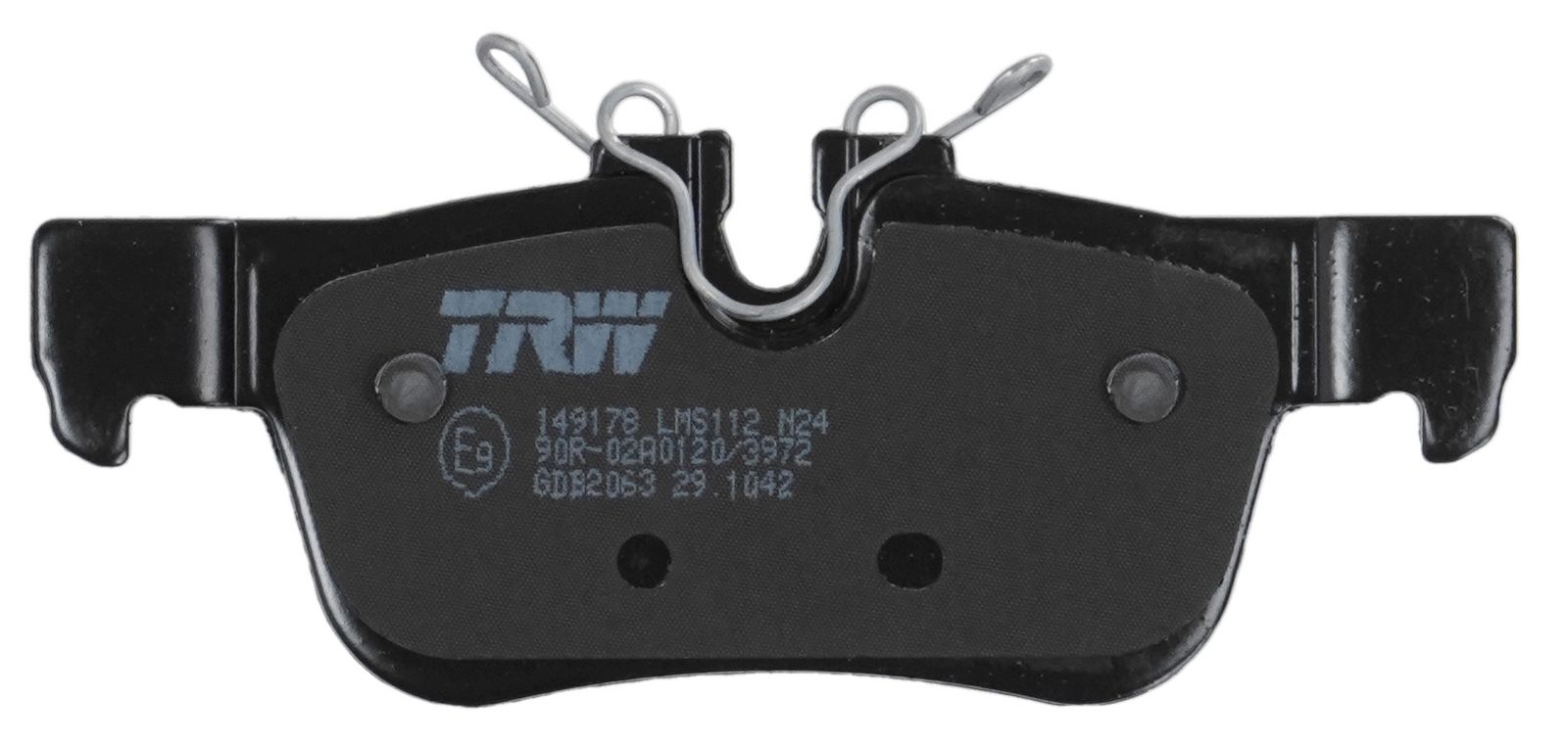 Brake Pad Set, disc brake-4