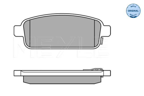 Brake Pad Set, disc brake-3