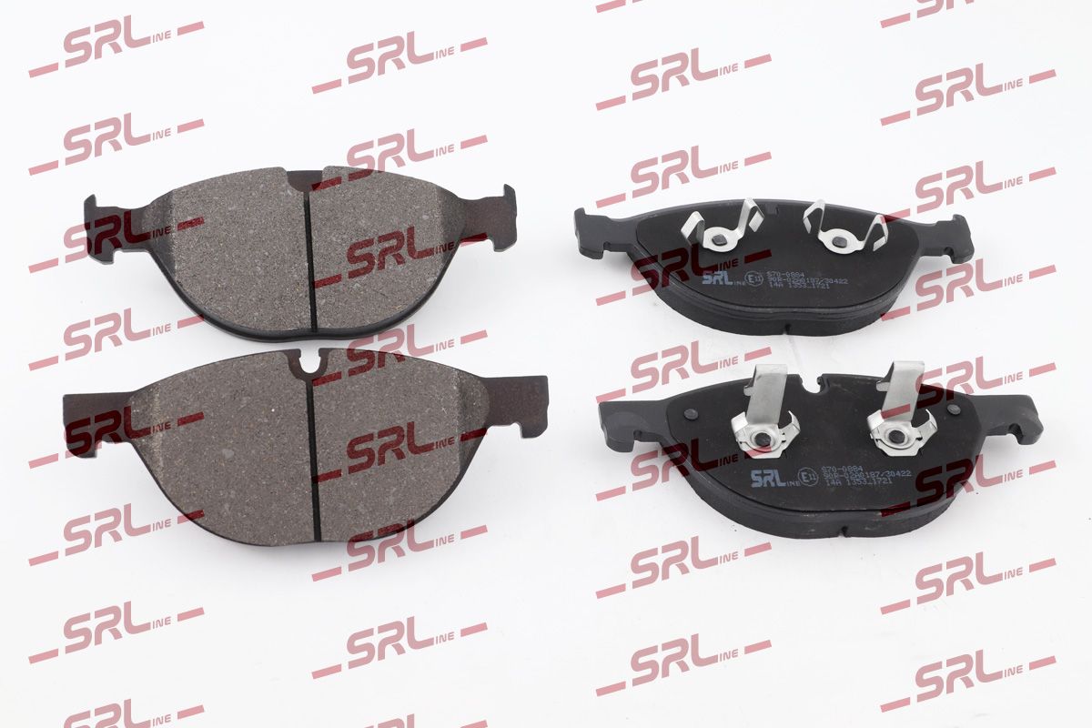 SRLINE S70-0884 Brake pad set, disc brake