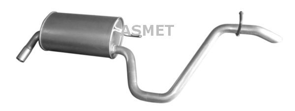 Rear Muffler