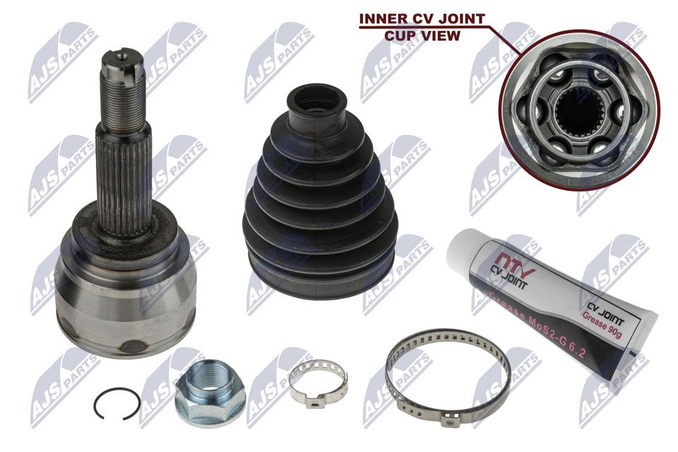 NTY NPZ-DW-025 Joint kit, drive shaft