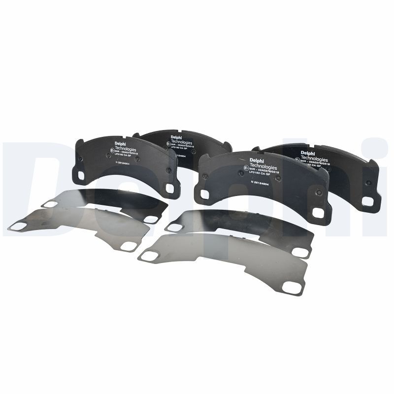 DELPHI LP3193 Brake pad set, disc brake