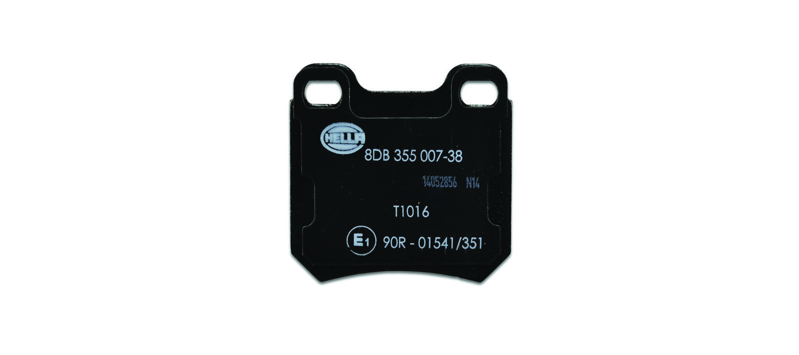 Brake Pad Set, disc brake-1
