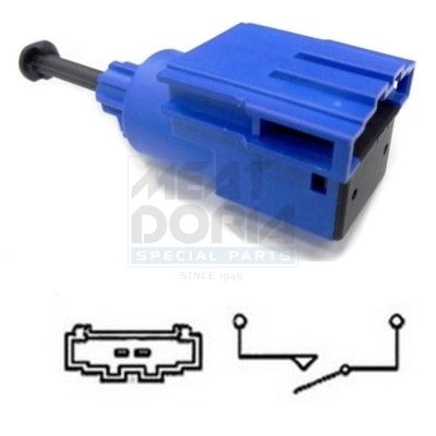 MEAT & DORIA 35078 Stop light switch