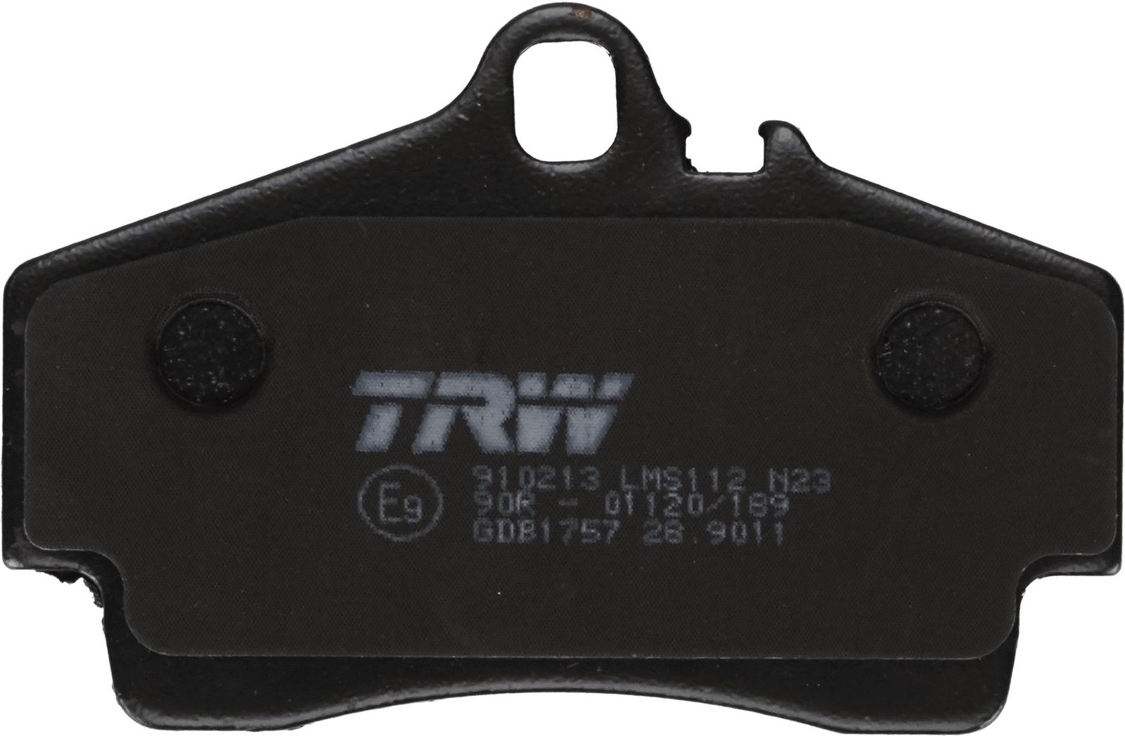 Brake Pad Set, disc brake-2