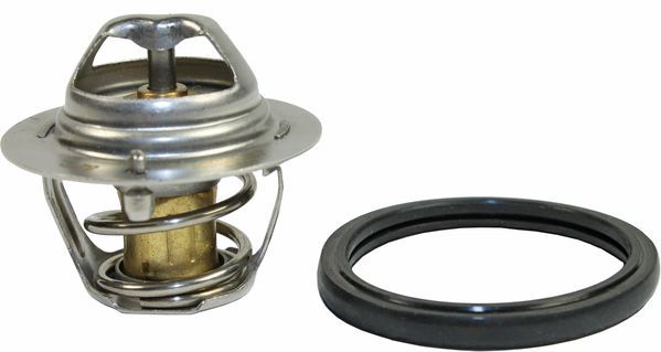 Thermostat, coolant