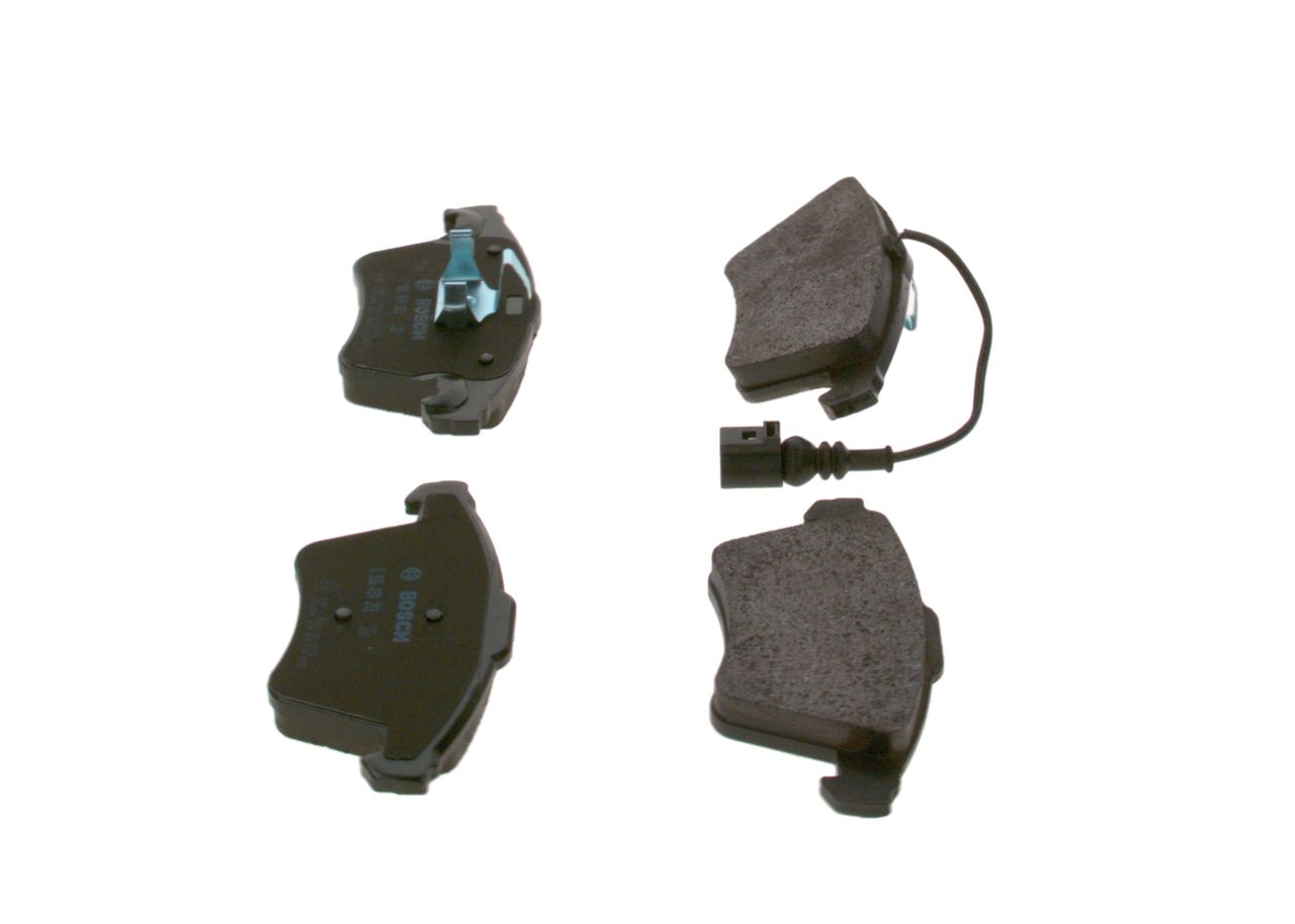 Brake Pad Set, disc brake-1