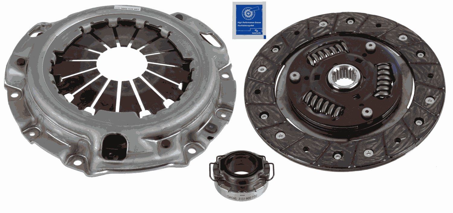 SACHS 3000 951 759 Clutch kit