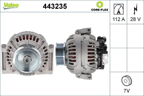 VALEO 443235 Alternator