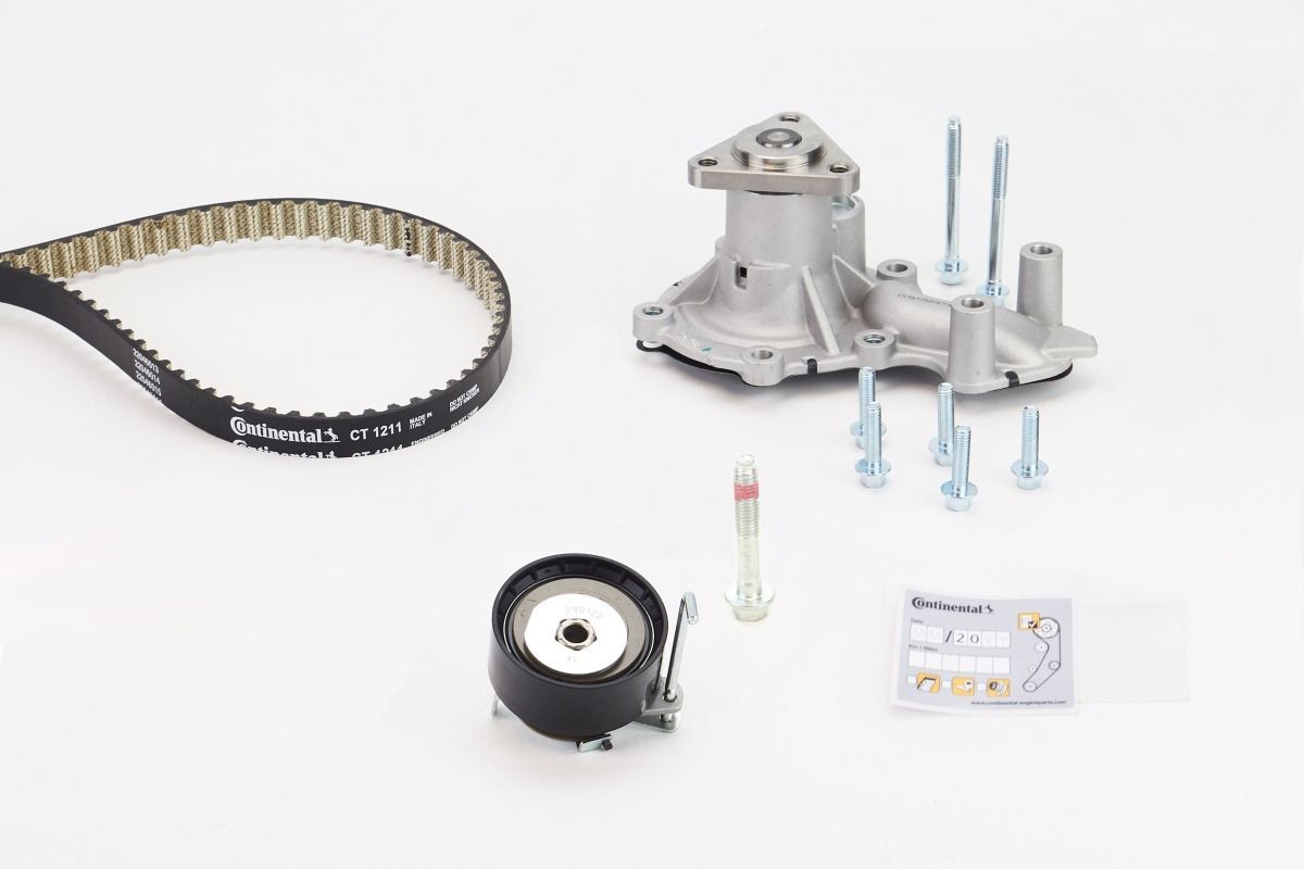 Water Pump & Timing Belt Kit