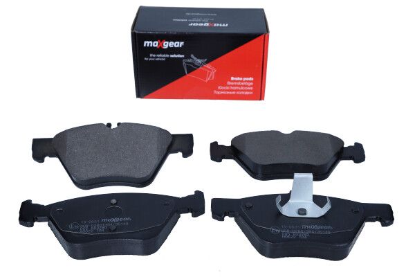 Brake Pad Set, disc brake-1