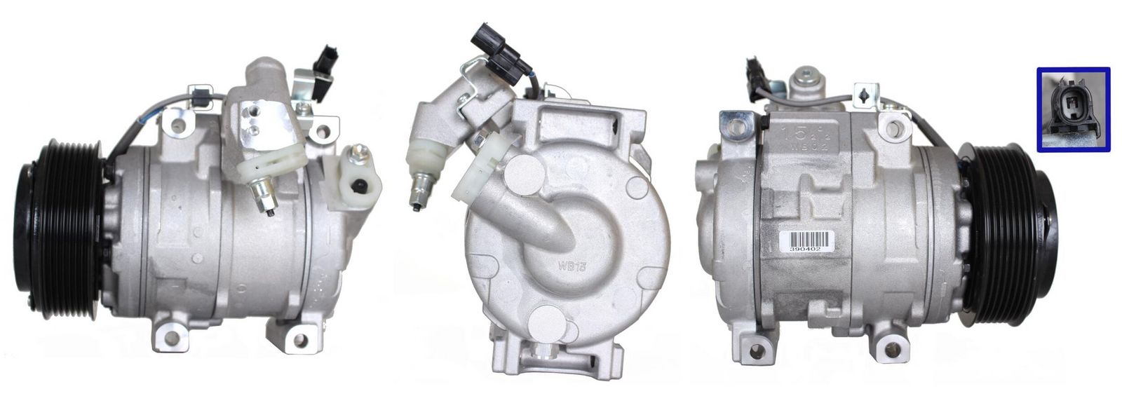 LUCAS ACP01322 Compressor, air conditioning