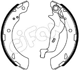 CIFAM 153-494 Brake shoe set