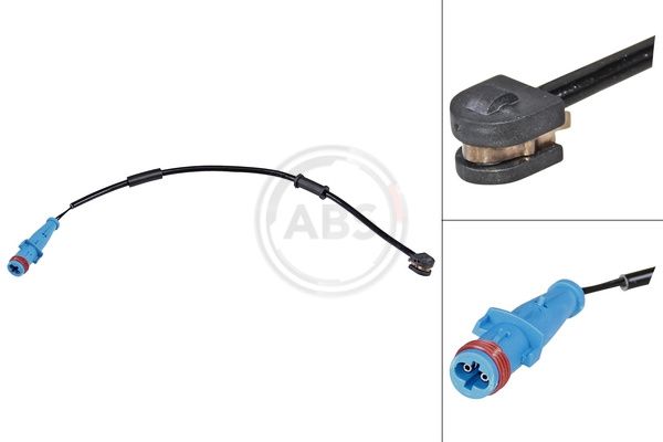 A.B.S. 39619 Įspėjimo kontaktas, stabdžių trinkelių susidėvėjimas