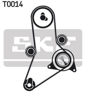 Timing Belt Kit-1