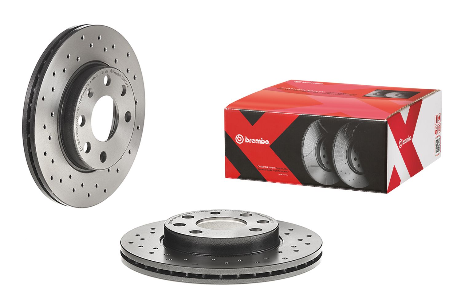 BREMBO 09.8635.1X Brake disc