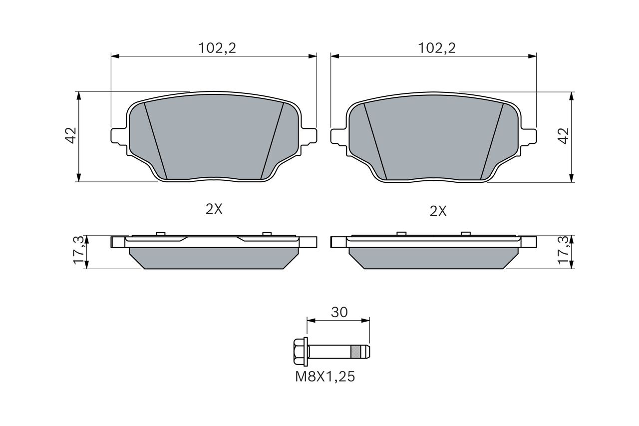 Brake Pad Set, disc brake-4