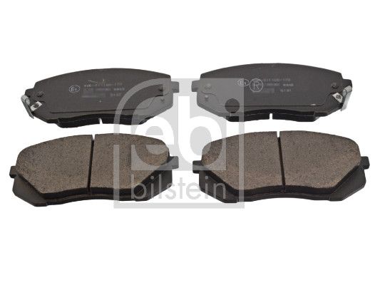 FEBI BILSTEIN 16816 Brake pad set, disc brake