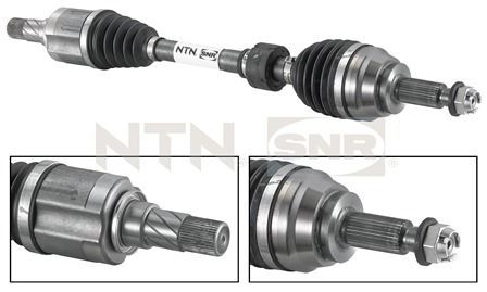 SNR DK55.026 Drive shaft