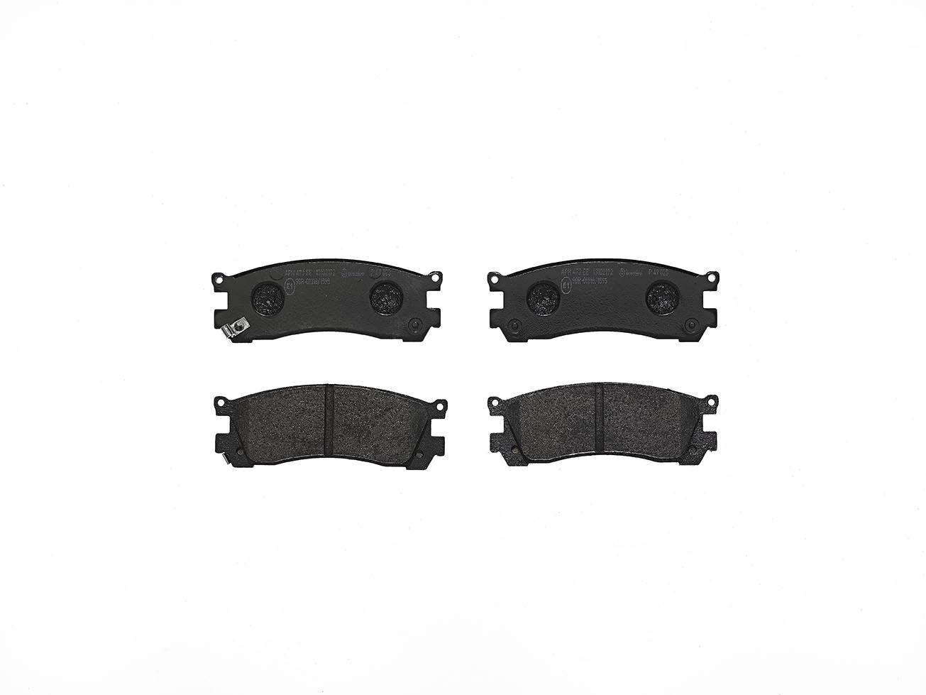 BREMBO P 49 025 Brake pad set, disc brake