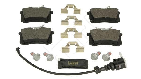 stabdžių trinkelių rinkinys, diskinis stabdys-1