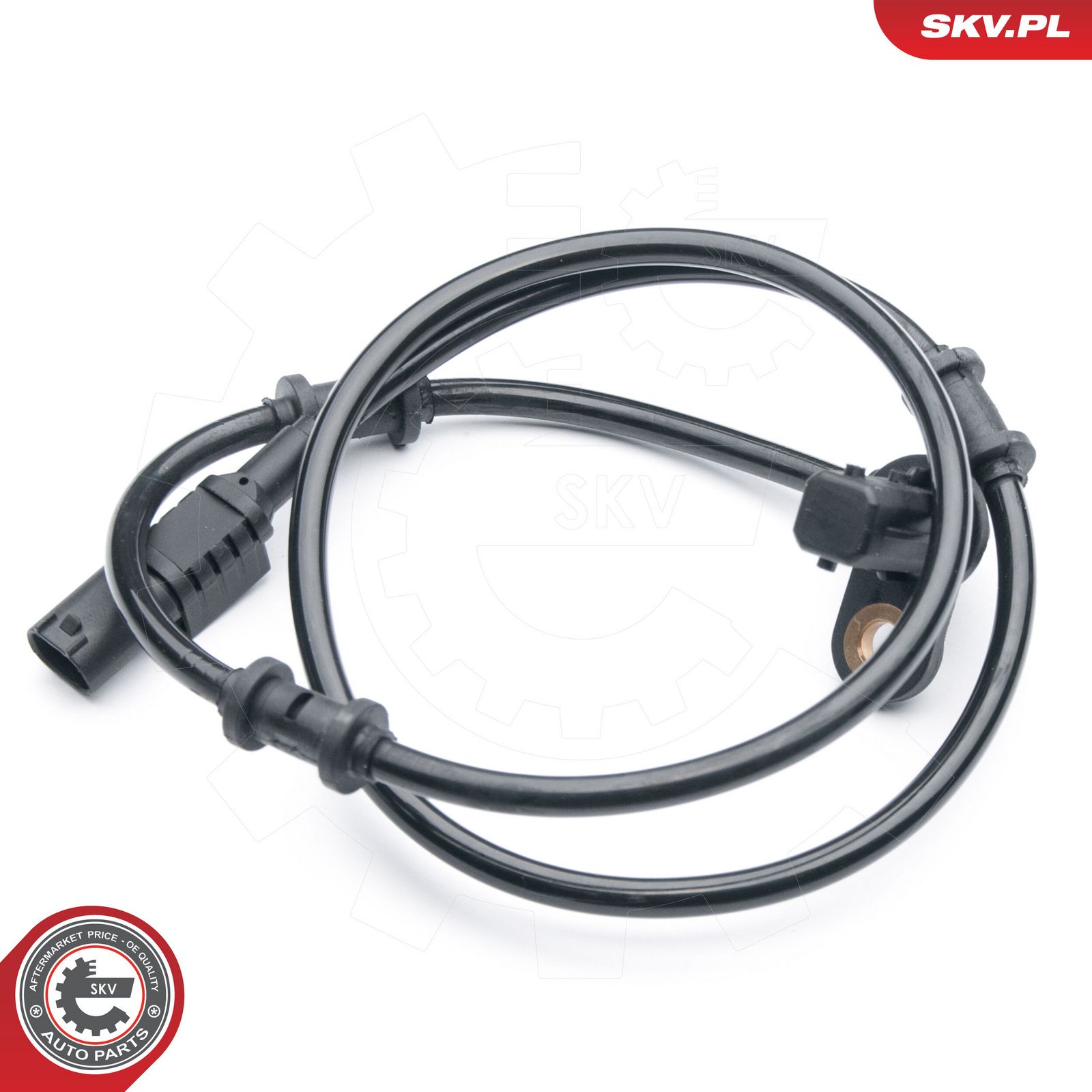 Sensor, wheel speed