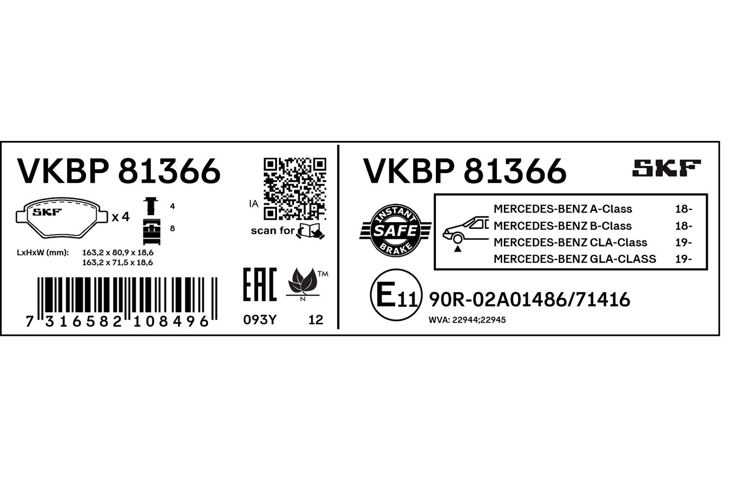 Brake Pad Set, disc brake-2