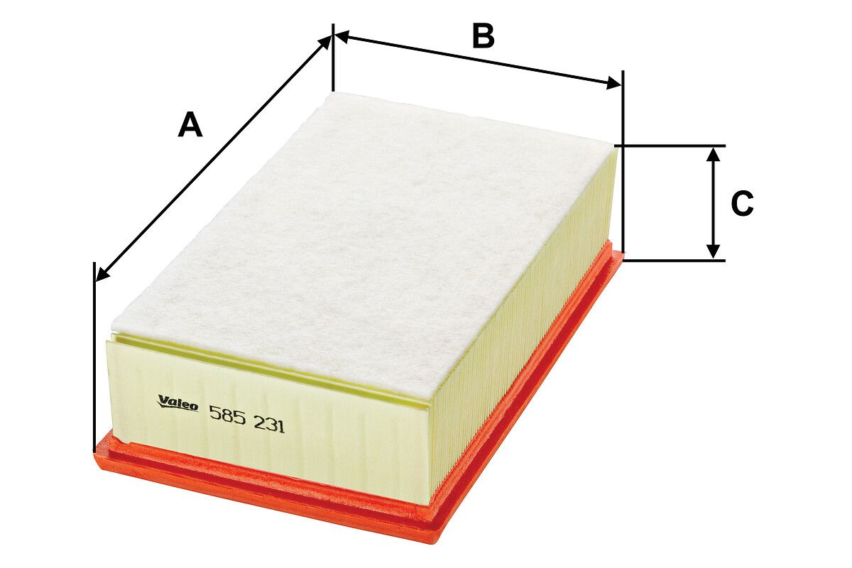VALEO 585231 Air filter