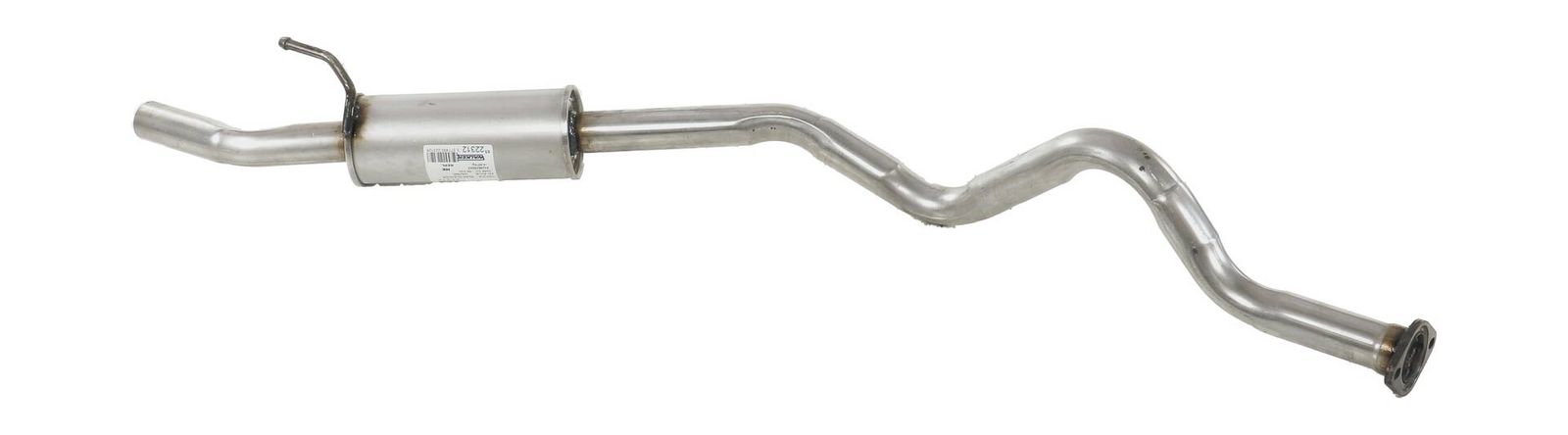 WALKER 22312 Rear muffler
