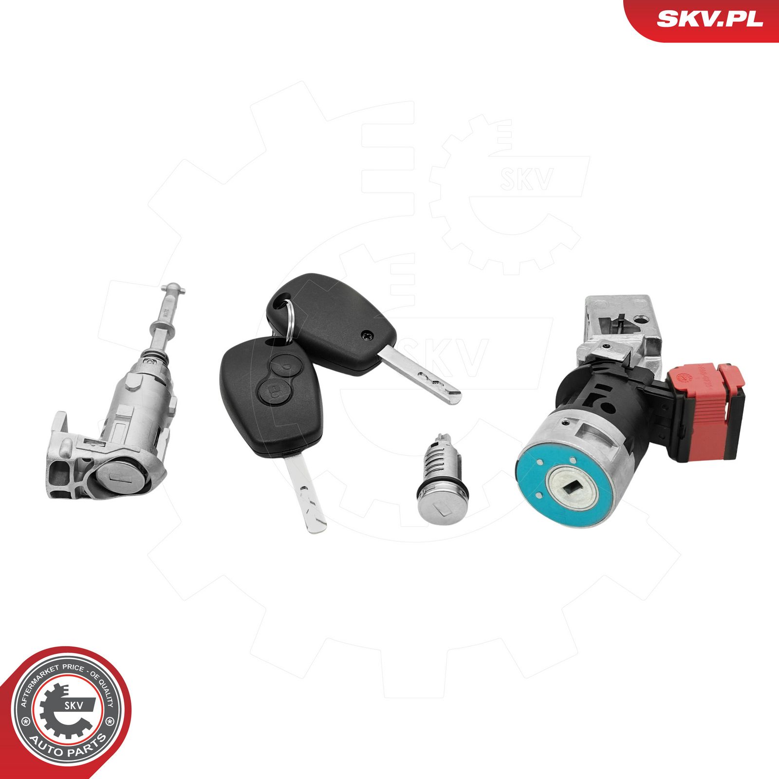 ESEN SKV 65SKV832 Lock set, locking system