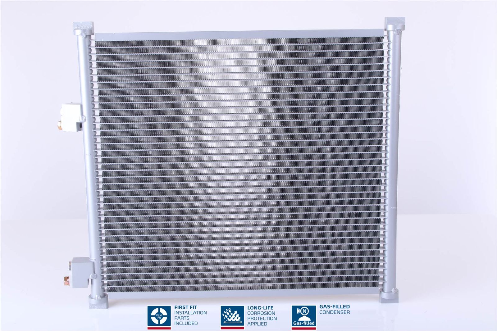 Condenser, air conditioning