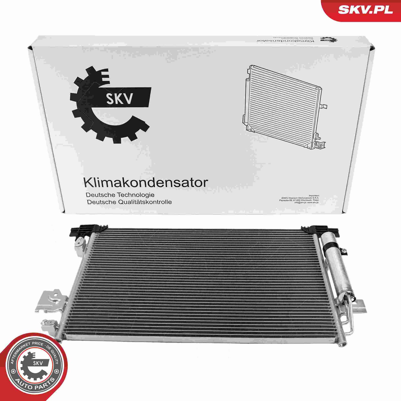Condenser, air conditioning-1