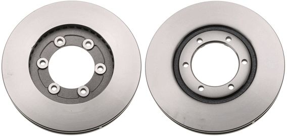TRW DF6487 Brake disc