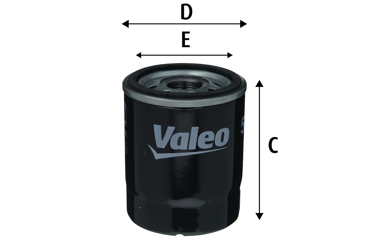 VALEO 586153 Oil filter