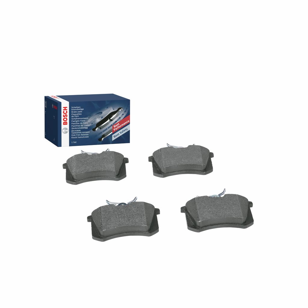 BOSCH 0 986 494 387 Brake pad set, disc brake
